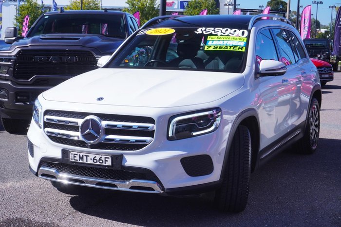 2021 Mercedes-Benz GLB-Class GLB200