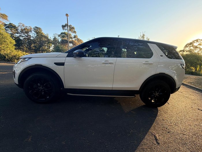 2019 Land Rover Discovery Sport Si4 177kW SE