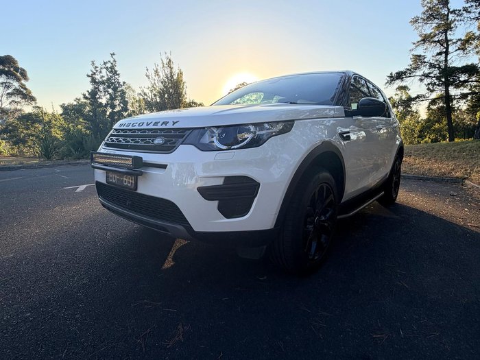 2019 Land Rover Discovery Sport Si4 177kW SE
