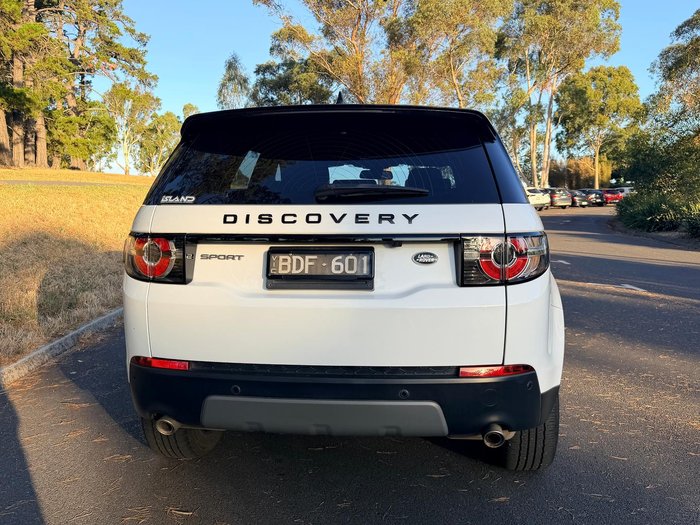 2019 Land Rover Discovery Sport Si4 177kW SE