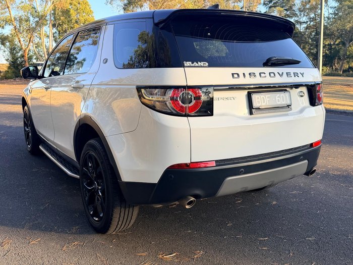 2019 Land Rover Discovery Sport Si4 177kW SE