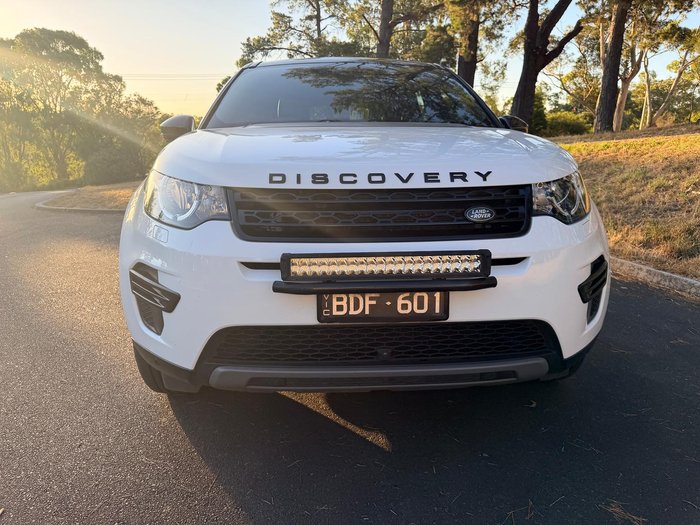 2019 Land Rover Discovery Sport Si4 177kW SE