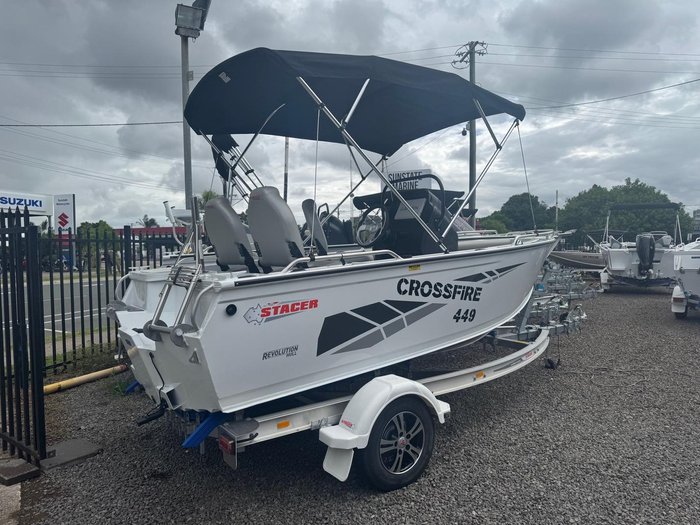 2025 Stacer 449 Crossfire SC