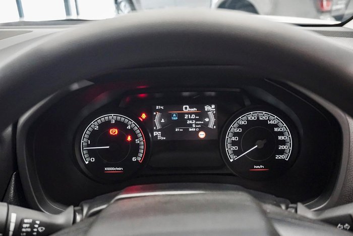 2025 Isuzu D-MAX SX