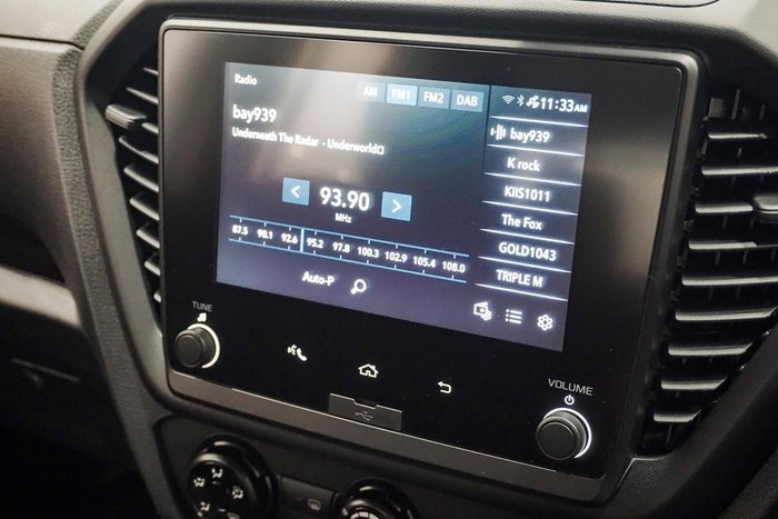 2025 Isuzu D-MAX SX