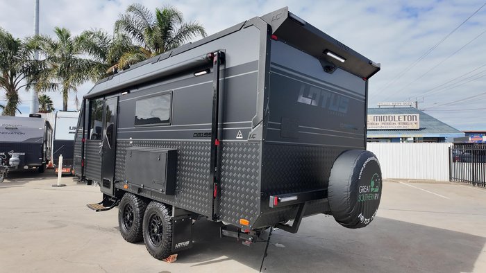 2026 Lotus Caravans Off Grid 19'9