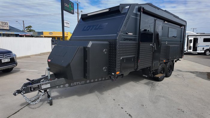 2026 Lotus Caravans Off Grid 19'9
