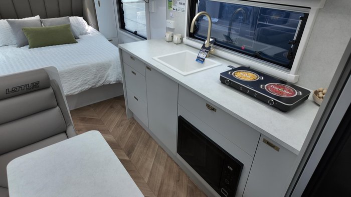 2026 Lotus Caravans Off Grid 19'9