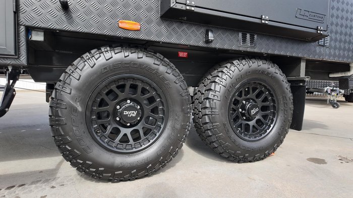 2026 Lotus Caravans Off Grid 19'9