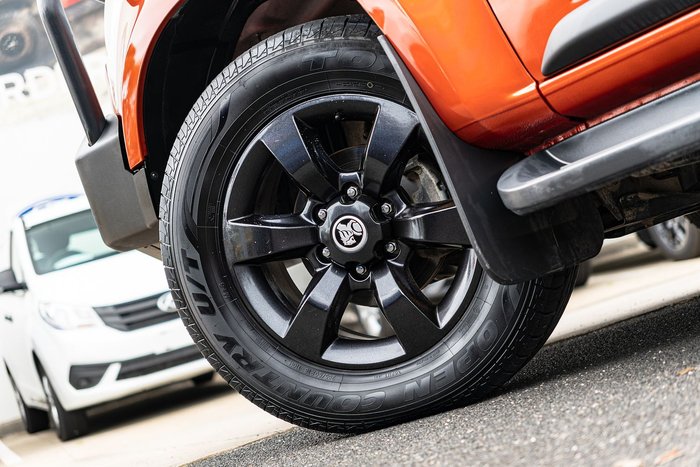 2016 Holden Colorado Z71