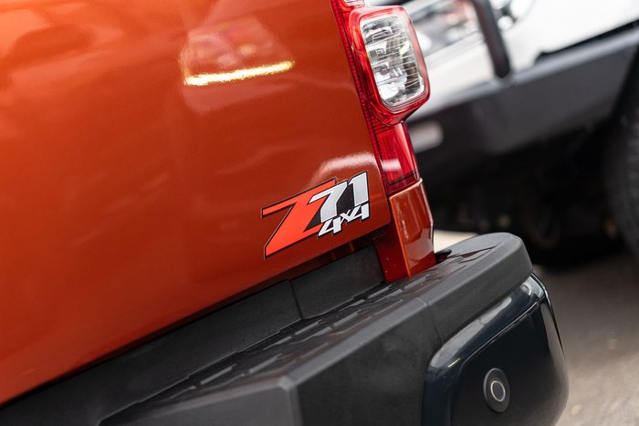 2016 Holden Colorado Z71