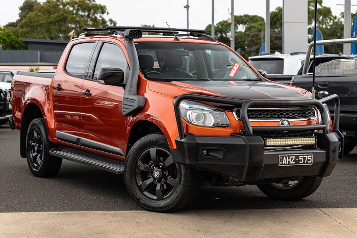 2016 Holden Colorado
