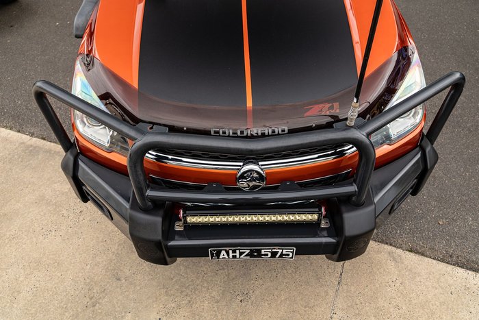 2016 Holden Colorado Z71