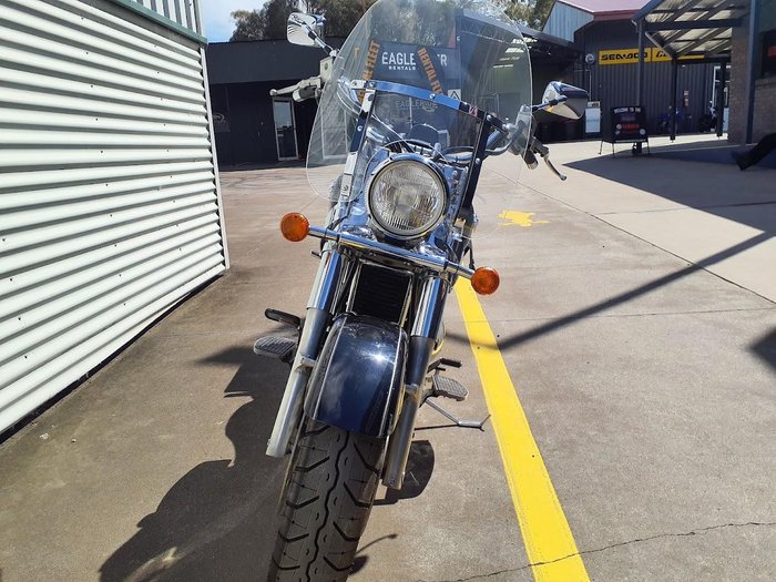 2002 Suzuki Intruder 1500LC (VL1500) Intruder Black