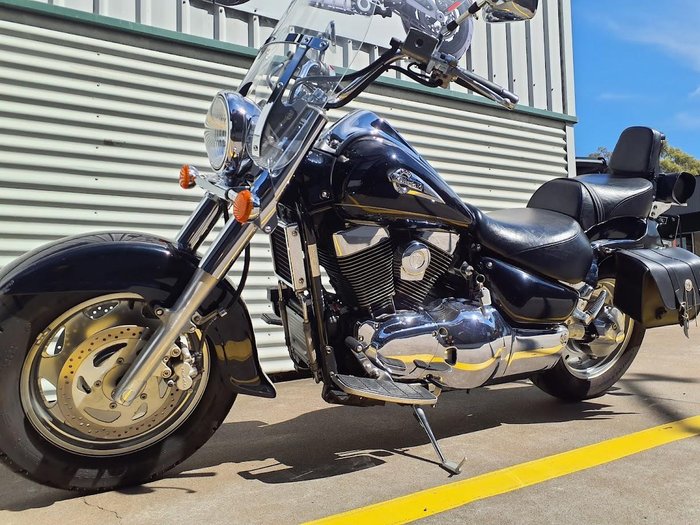 2002 Suzuki Intruder 1500LC (VL1500) Intruder Black