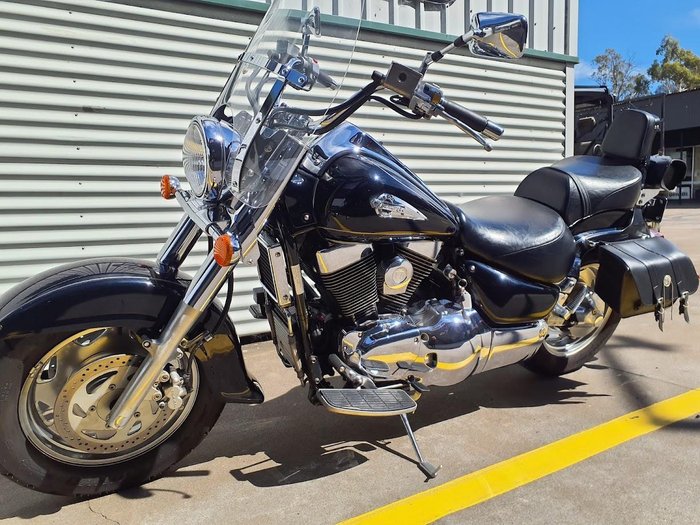 2002 Suzuki Intruder 1500LC (VL1500) Intruder Black