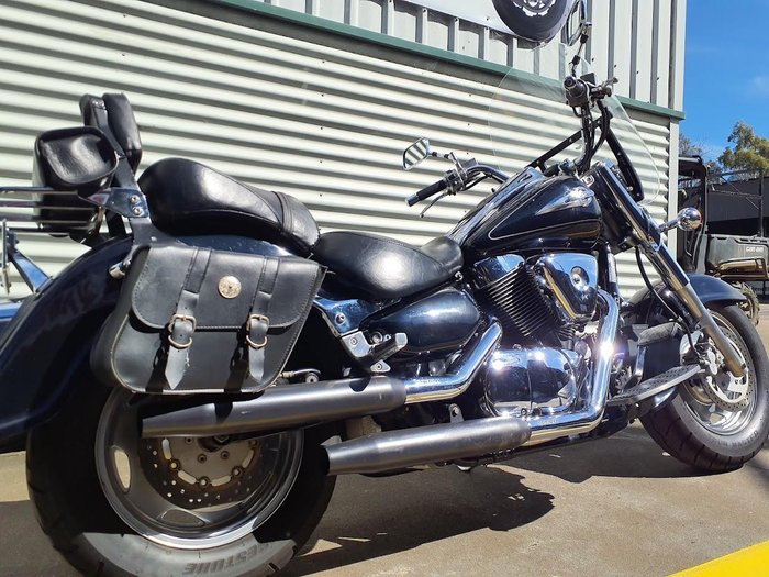 2002 Suzuki Intruder 1500LC (VL1500) Intruder Black