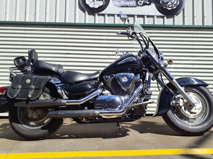 2002 Suzuki Intruder 1500LC (VL1500) Intruder Black