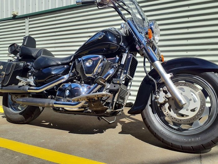 2002 Suzuki Intruder 1500LC (VL1500) Intruder Black