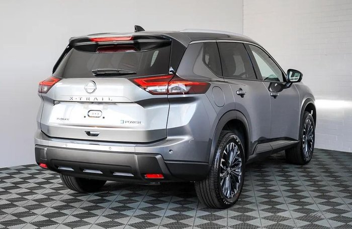 2026 Nissan X-TRAIL Ti e-POWER T33 MY26 Four Wheel Drive Gun Metallic