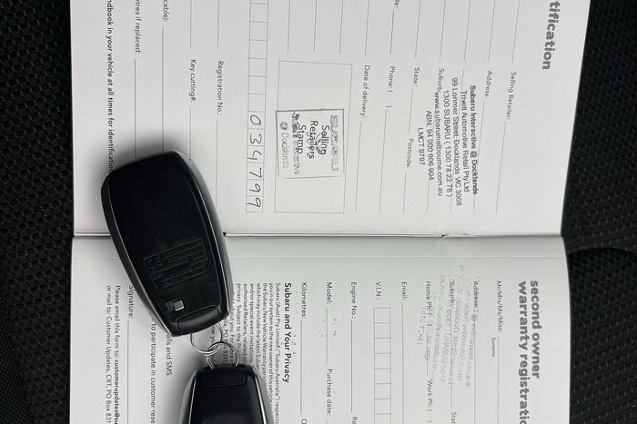 2019 Subaru Forester 2.5i-L