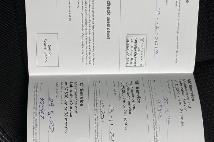 2019 Subaru Forester 2.5i-L