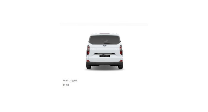 2025 Ford Transit Custom Trend LWB