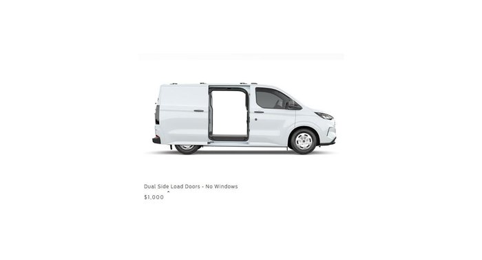 2025 Ford Transit Custom Trend LWB