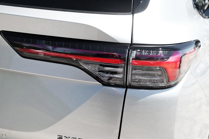 2025 Mitsubishi Outlander Exceed ZM MY25 AWD Sterling Silver