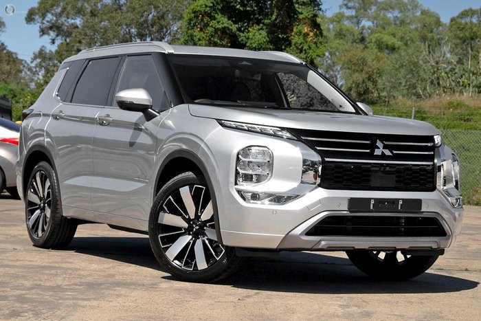 2025 Mitsubishi Outlander Exceed ZM MY25 AWD Sterling Silver