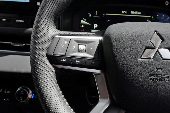 2025 Mitsubishi Outlander Exceed ZM MY25 AWD Sterling Silver