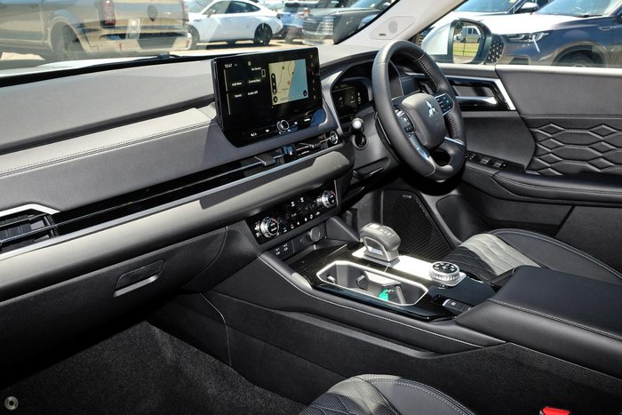 2025 Mitsubishi Outlander Exceed ZM MY25 AWD Sterling Silver