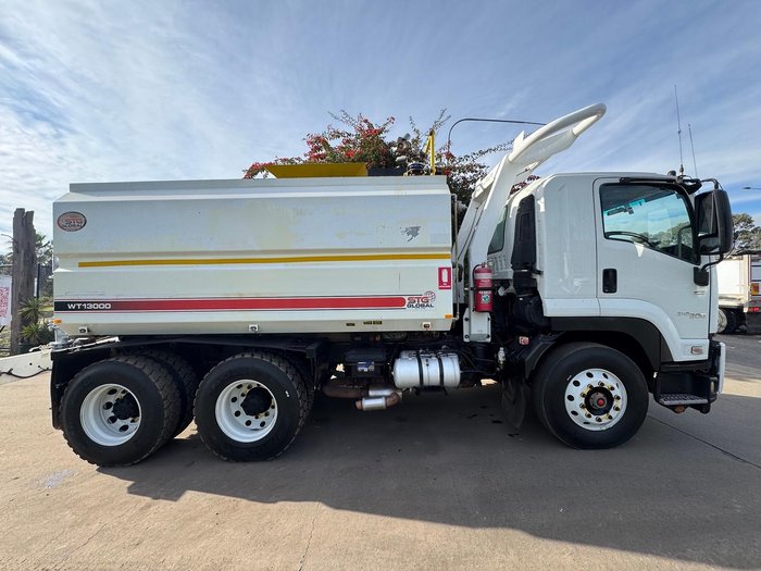 2017 Isuzu F Series