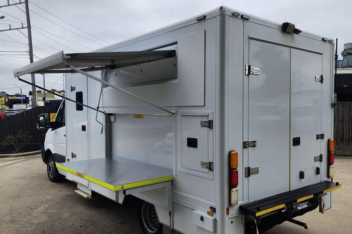 2015 Mercedes-Benz Sprinter 519CDI NCV3 Arctic White