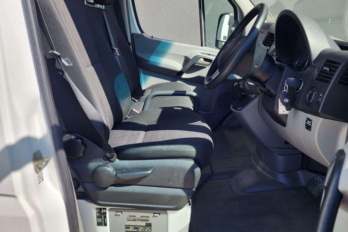2015 Mercedes-Benz Sprinter 519CDI NCV3 Arctic White