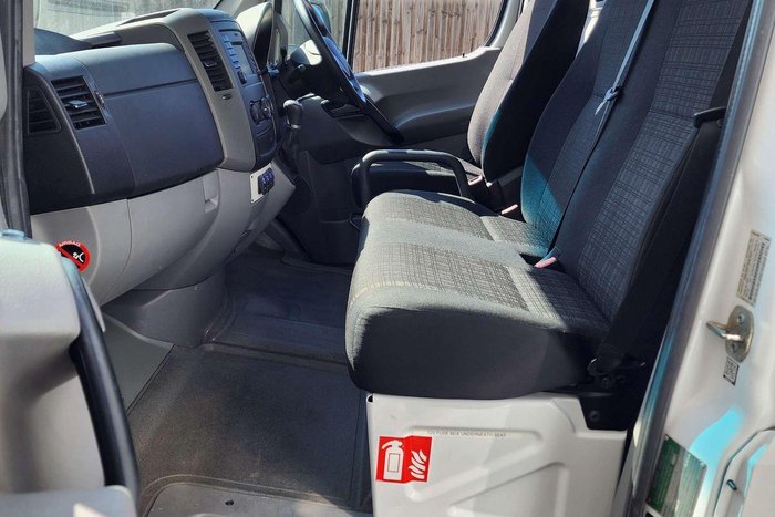 2015 Mercedes-Benz Sprinter 519CDI NCV3 Arctic White