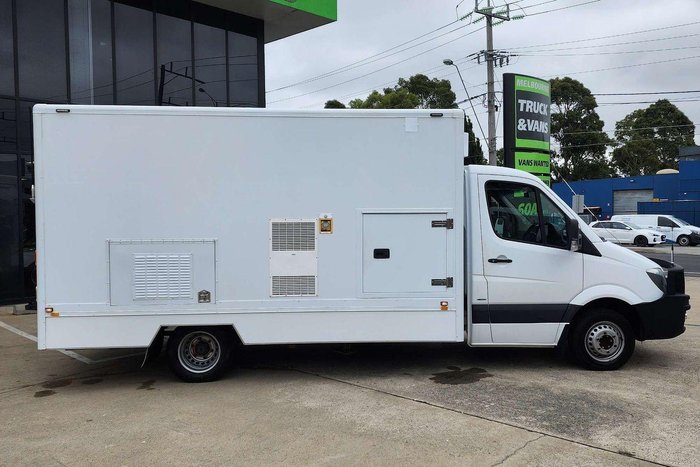 2015 Mercedes-Benz Sprinter 519CDI NCV3 Arctic White