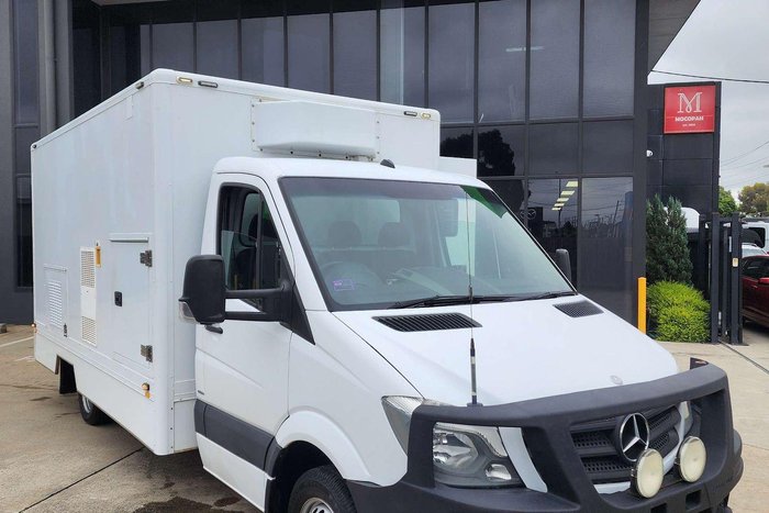 2015 Mercedes-Benz Sprinter 519CDI NCV3 Arctic White