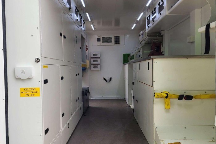 2015 Mercedes-Benz Sprinter 519CDI NCV3 Arctic White