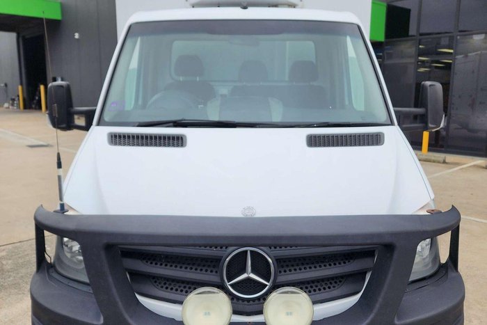 2015 Mercedes-Benz Sprinter 519CDI NCV3 Arctic White