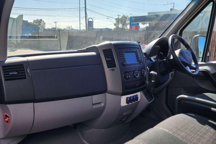 2015 Mercedes-Benz Sprinter 519CDI NCV3 Arctic White