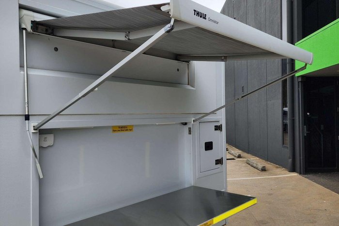 2015 Mercedes-Benz Sprinter 519CDI NCV3 Arctic White