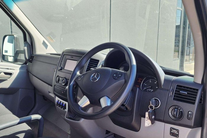 2015 Mercedes-Benz Sprinter 519CDI NCV3 Arctic White