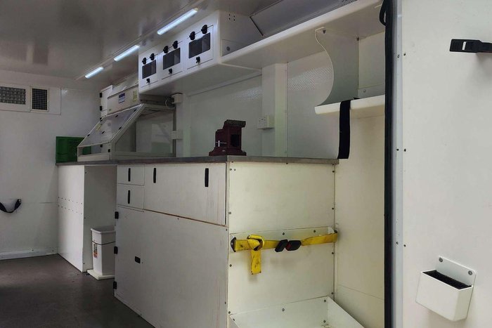 2015 Mercedes-Benz Sprinter 519CDI NCV3 Arctic White