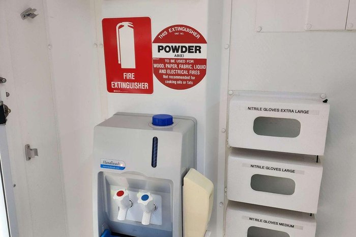 2015 Mercedes-Benz Sprinter 519CDI NCV3 Arctic White