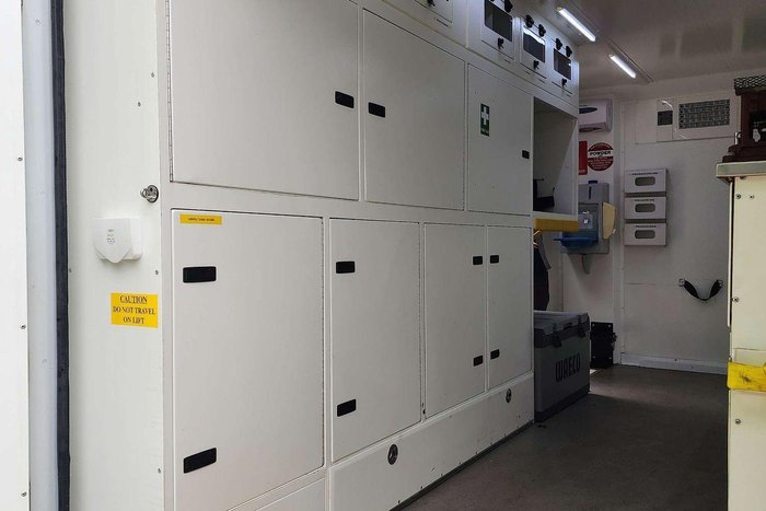 2015 Mercedes-Benz Sprinter 519CDI NCV3 Arctic White