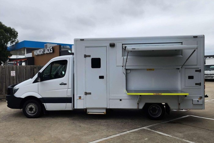 2015 Mercedes-Benz Sprinter 519CDI NCV3 Arctic White