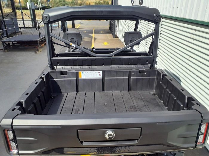 2026 Can-Am Defender XT HD11 Defender Black