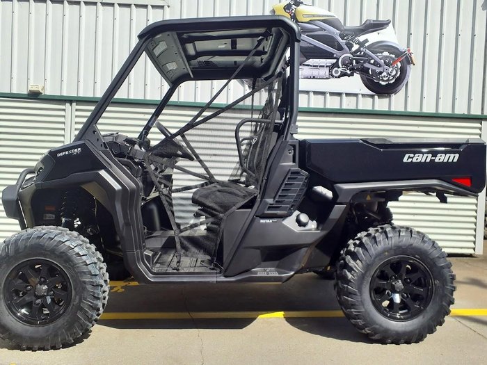 2026 Can-Am Defender XT HD11 Defender Black