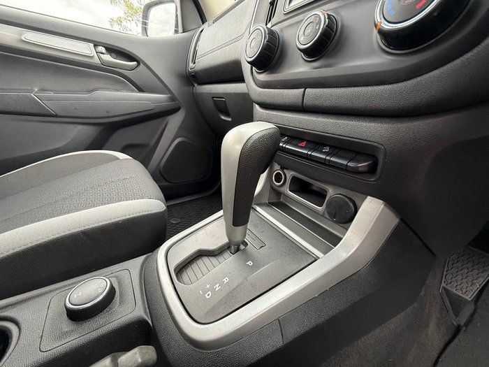 2018 Holden Colorado LS RG MY19 4X4 Dual Range Summit White